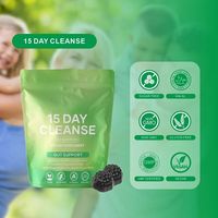 HDK OEM ODM Gummies Détox 15 Jours pour le Soutien Intestinal, la Santé Digestive, Complément Détoxifiant, Marque Privée, Usine de Gummies Personnalisés