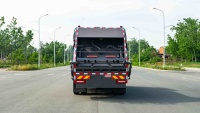Camion à ordures compacteur 10-14 m³, 100 % électrique, zéro émission, pour la collecte des déchets municipaux