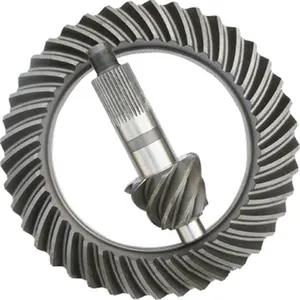 Spiral Bevel Gear untuk ISUZU FVR CROWN WHEEL dan PINION GEAR Kecepatan Rasio: 6:39 / 7:39