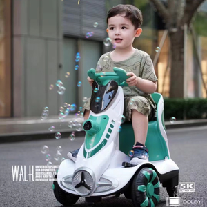 Nuovo Modello di Auto Bumper per Bambini, Elettrica con Bolle, Telecomando, Rotazione a 360°, Produzione Cinese all'Ingrosso in Plastica - Product Image 1