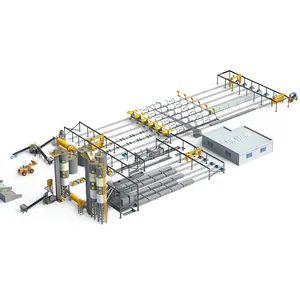 Autoclaved Aerated Concrete AAC block machine Plant AAC Block manufacturers AAC Block Production Line