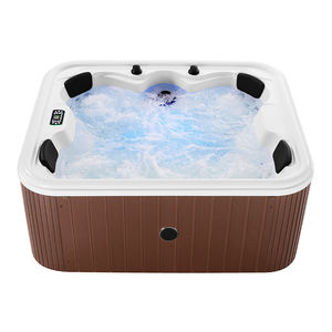 Bain à remous en acrylique Tokyo Japon avec système de contrôle Balboa, <span class=keywords><strong>spa</strong></span> extérieur pour 4 personnes avec fonctions de massage et de jacuzzi pour villas et piscines - Product Image 3