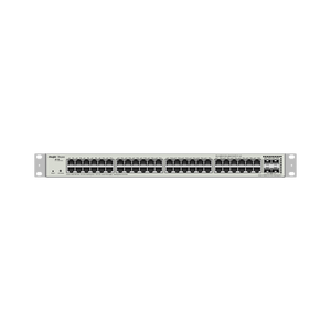 RG-NBS3100-48GT4SFP-P-V2 Commutateur Ethernet géré PoE L2 L3 48 ports SFP en rack pour les réseaux d'entreprise, de vidéosurveillance et de campus - Product Image 3