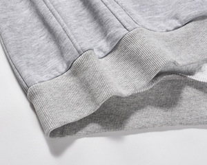 เสื้อฮู้ดซิปแบบนินจา High Street ผ้าฝ้าย พร้อมหน้ากากปิดหน้าแบบสปอร์ต เสื้อฮู้ดแบบสวม Unisex สำหรับกิจกรรมกลางแจ้ง เหมาะสำหรับผู้ชายและผู้หญิง - Product Image 4