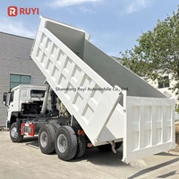 Camion benne basculante Sinotruk Howo 6x4 12 roues 380/430 ch 25 tonnes avec bon prix