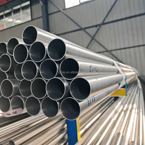 Tubo de Titânio Sem Costura Grau 2 para Sistemas de Trocadores de Calor, Fabricante de Tubos de Titânio Industriais Resistentes à Corrosão - Product Image 2