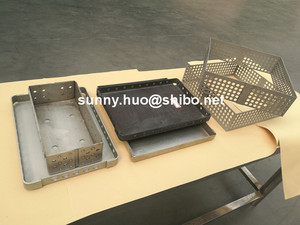 Barco MLR (molibdeno lantánido recristalizado), bandeja MLR utilizada en MIM - Product Image 6