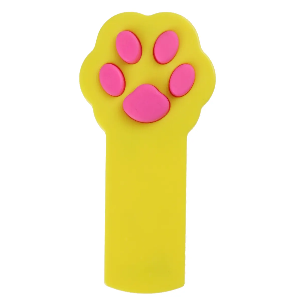 Lampu LED Laser Dot Pointer, Pena Mainan Interaktif Bermain Kucing Tongkat Laser Mainan