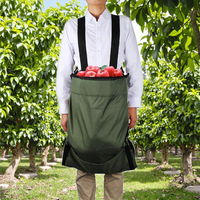 Sac de cueillette de fruits de jardin Portable pour la récolte de pommes et de légumes stockage de Camping en plein air Kit d'artisanat de recherche de nourriture dans la jungle