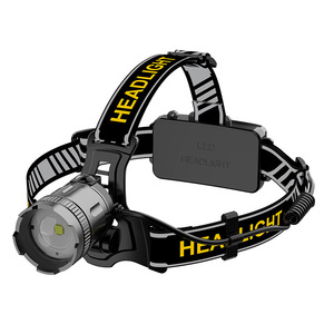 Headlamp Led Rechargeable <b>Battery</b> 4800Mah Aluminum Alloy Outdoor Night Fishing High Intensity Long Range Illumination - Product Image 1