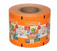 Film en rouleau de polyester personnalisé à haute barrière, imprimé en héliogravure, pour lamination de sacs d'emballage alimentaire