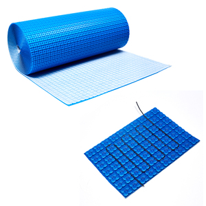 <span class=keywords><strong>Membrane</strong></span> de découplage de 3 mm d'épaisseur, imperméable et anti-fissuration, sous-couche pour carrelage, idéale pour les applications dans les salles de bain, cuisines et zones humides. - Product Image 2