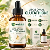 Vente en gros OEM, marque privée, dropshipping en vrac, fabricant, formule personnalisée, ODM, glutathion liposomal liquide