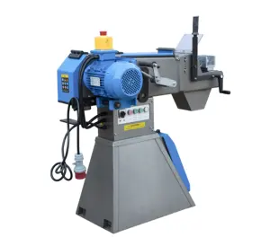 China Belt Grinder Tube Polishing Machine