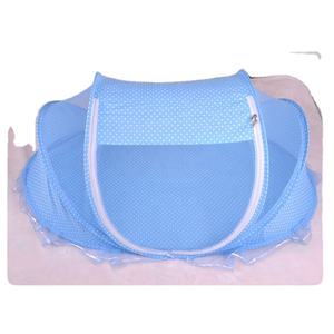 Mosquitero Plegable para Recién Nacidos, Azul, 43.3"L X 25.6"W - Product Image 1