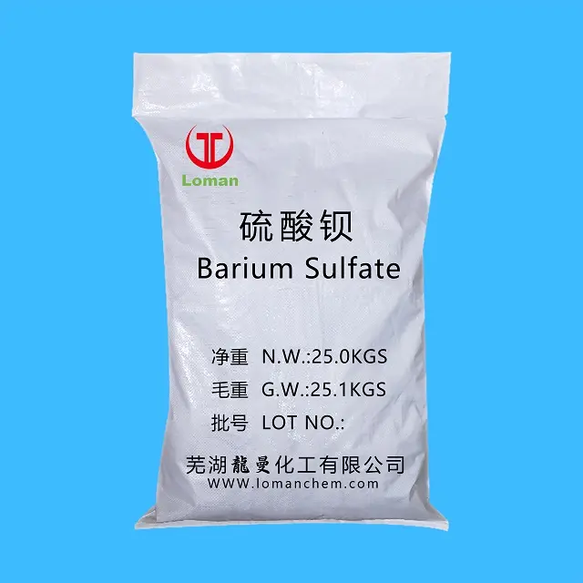 Top Ranking Natural Barium Sulphate Baso4 Powder In China