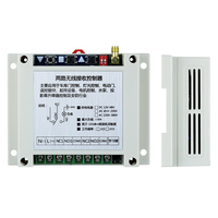Dernier modèle de commutateur à distance RF à retard 2 canaux 433Mhz/315Mhz DC12-48V, ensemble émetteur et récepteur, télécommande pour voiture