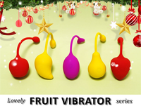 Astartoy Aardbei Vorm Fruit Vibrators Groothandel Vibrerende Slipje Ei Massager Afstandsbediening Seksspeeltje Groente Vibrators