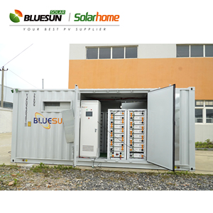 480V 50KVA 100Kva Inverter Bluesun 200KW Hybride Zonne-energie Systeem Voor Fabriek Airconditioning Of Machine - Product Image 6