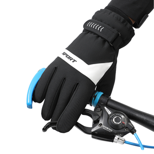Gants d'hiver imperméables, coupe-vent, pour le ski et le cyclisme, compatibles écran tactile, personnalisables, pour sports de plein air, en plumes de canard, écologiques et durables - Product Image 1