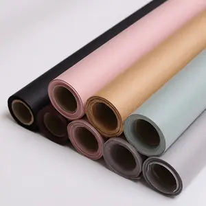 Benutzer definierte Bambus jungfräuliche Kraft Seidenpapier Jumbo Roll rohes Rollen papier