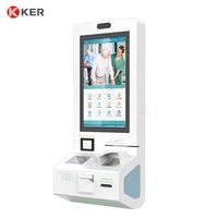 Kiosque de paiement de kiosque de santé d'enregistrement libre-service d'hôpital avec la fonction de SDK et le scanner de POS