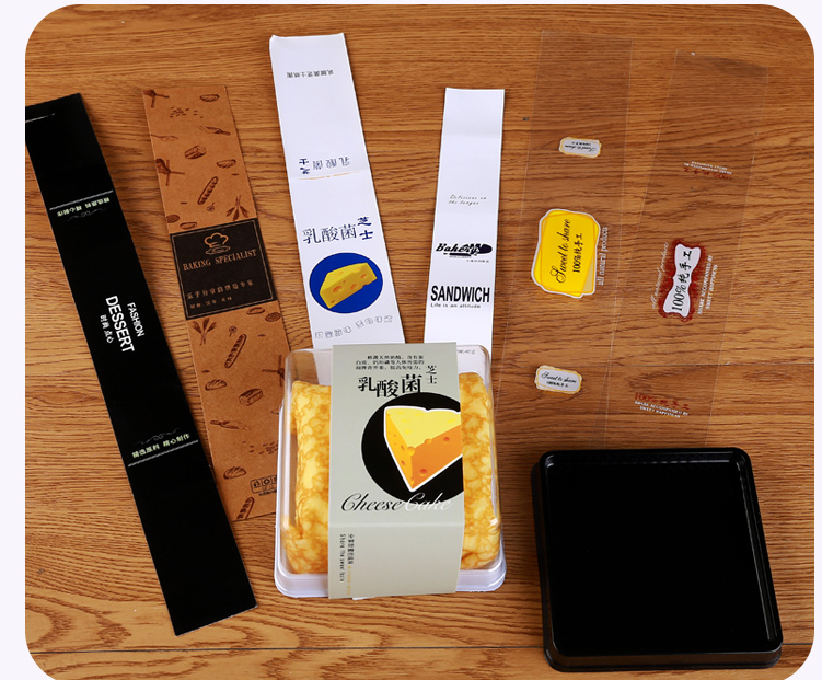 Customizable cardboard & stickers