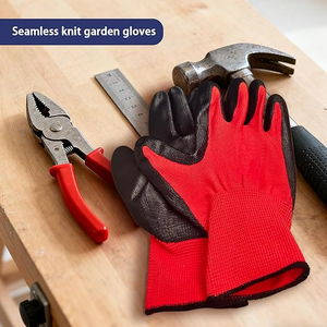 Guanti da Lavoro Rivestiti in Nitrile, Altamente Resistenti all'Olio, Adatti sia per Uomini che per Donne Meccanici Automobilistici. - Product Image 6