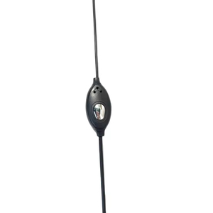 Radio Bidireccional Portátil <span class=keywords><strong>Baofeng</strong></span> <span class=keywords><strong>UV</strong></span>-5R, Walkie Talkie <span class=keywords><strong>BF</strong></span>-888s <span class=keywords><strong>UV</strong></span>-<span class=keywords><strong>82</strong></span>, Micrófono PTT, Auriculares con Conector K de 2 Pines, Auriculares Intrauditivos de 125 cm, Especializados - Product Image 6