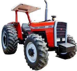 Used Massey Ferguson 291 4WD wheel tractor/Affordable 4WD Massey Ferguson 290 Tractor 80 hp59.7 kW for sale