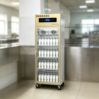 Máquina de Fermentación para la Elaboración de Yogur Lácteo Industrial de Alta Productividad, Capacidad de 188L, Control por Pantalla Táctil