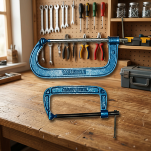Pince en C de qualité supérieure, en fonte malléable, robuste, pour le travail du bois et l'industrie mécanique, outil de quincaillerie - Product Image 3