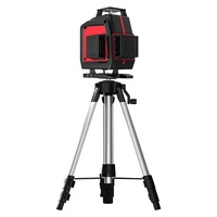 Niveau laser 16 lignes 4D à faisceau vert auto-nivelant