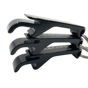 Sublimation Customized LOGO Aluminium Alloy Opener <b>Keychain</b> - Product Image 2