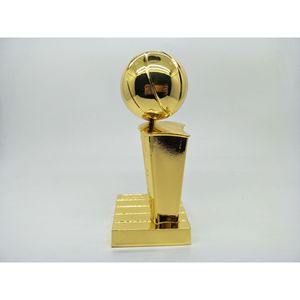 Ensemble de bague et de trophée de champion des Lakers de Los Angeles, en alliage de zinc doré, 12 cm, article pour les fans de basket-ball - Product Image 3