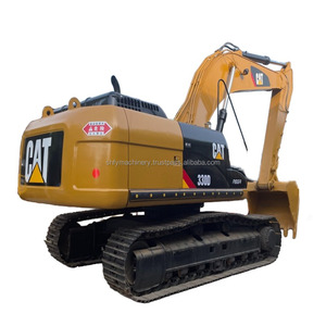 รถขุดไฮดรอลิกตีนตะขาบ CAT 330D2L/320D2/326D2L/336D มือสอง สภาพดี ใช้งานได้ 30 ตัน ใช้งานมาแล้ว 4001-6000 ชั่วโมง ผลิตในจีน มีสินค้าในสต็อก - Product Image 1