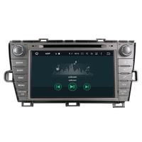 Auto stéréo Android 11 8 core pour Toyota Prius 2008-2013 voiture Navigation GPS lecteur multimédia unité principale Radio magnétophone DSP