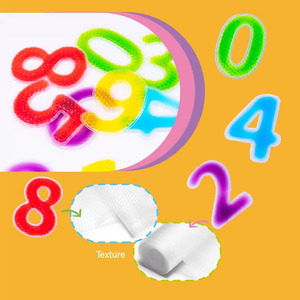 ของเล่นเสริมพัฒนาการทางประสาทสัมผัส EDUsense Montessori EVA Squishy ตัวอักษรภาษาอังกฤษ สำหรับเด็กอายุ 5-13 ปี ที่มีความต้องการ<span class=keywords><strong>พิเศษ</strong></span>และออทิสติก - Product Image 2