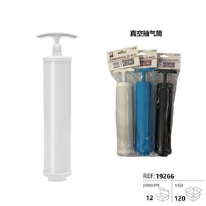 Cylindre de pompe à vide 12U, pompe à vide manuelle pour sacs de stockage - Product Image 3