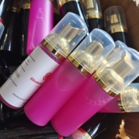 Mousse Nettoyante en Gros pour Cils, 60ml 100ml, Blanc/Rose/Nude, Shampooing Moussant pour Extensions de Cils