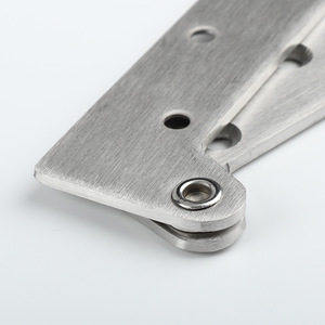Haidibosi Chicken Beak Hinge Stainless Steel 5 Hole 180 Degree For <b>Mirror</b> Cabinet Door Hardware - Product Image 4