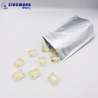 Poudre concentrée de haute qualité à faible coût, détergent liquide, dosettes de lave-vaisselle, Capsules de Machine de bonne qualité