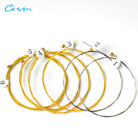Jeu de cordes pour guitare acoustique 11-50 en bronze et acier, anti-rouille, ton brillant, personnalisé, OEM, vente en gros, en vrac