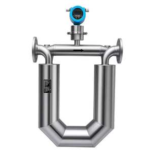 Medidor de Flujo Másico Digital Coriolis para Agua, Agua de Mar, Aire, Gas y Petróleo con Alta Precisión, Acero Inoxidable DN32, Personalización OEM - Product Image 4