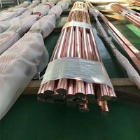 Barre ronde en cuivre pur C1100 de 8 mm de diamètre, 99,9 % de cuivre, barre de cuivre de 2 mm, 3 mm, 6 mm, 16 mm, tige de terre en cuivre