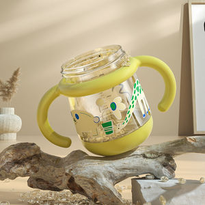 2024 enfants PPSU bouteille <span class=keywords><strong>d</strong></span>'eau apprendre à boire tasse étanche bébé 6M + 12M + - Product Image 3
