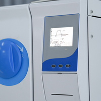 Autoclave de table BIOBASE avec plateau en aluminium, autoclave de table avec port USB pour laboratoire