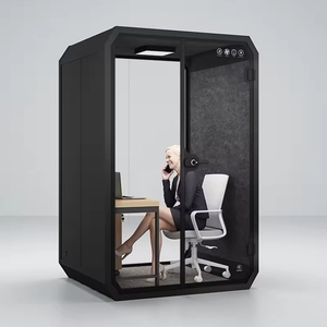 <span class=keywords><strong>Cabine</strong></span> <span class=keywords><strong>téléphonique</strong></span> insonorisée pour bureau, salle de réunion insonorisée pour travail en groupe, montage rapide, pod de bureau insonorisé - Product Image 5