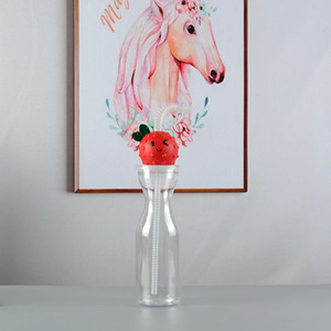 Vaso de Plástico de 500 ml con Dibujos Animados para Niños, Vaso para Leche, Té, Jugo, Bebidas, Café, Botella de Plástico para Parques de Atracciones, Cines - Product Image 6