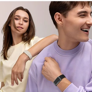Pulsera Inteligente Deportiva <span class=keywords><strong>de</strong></span> Metal, sin Pantalla, Cómoda, con Monitoreo <span class=keywords><strong>de</strong></span> Salud, Oxígeno <span class=keywords><strong>en</strong></span> Sangre y Frecuencia Cardíaca, Compatible con Android - Product Image 1
